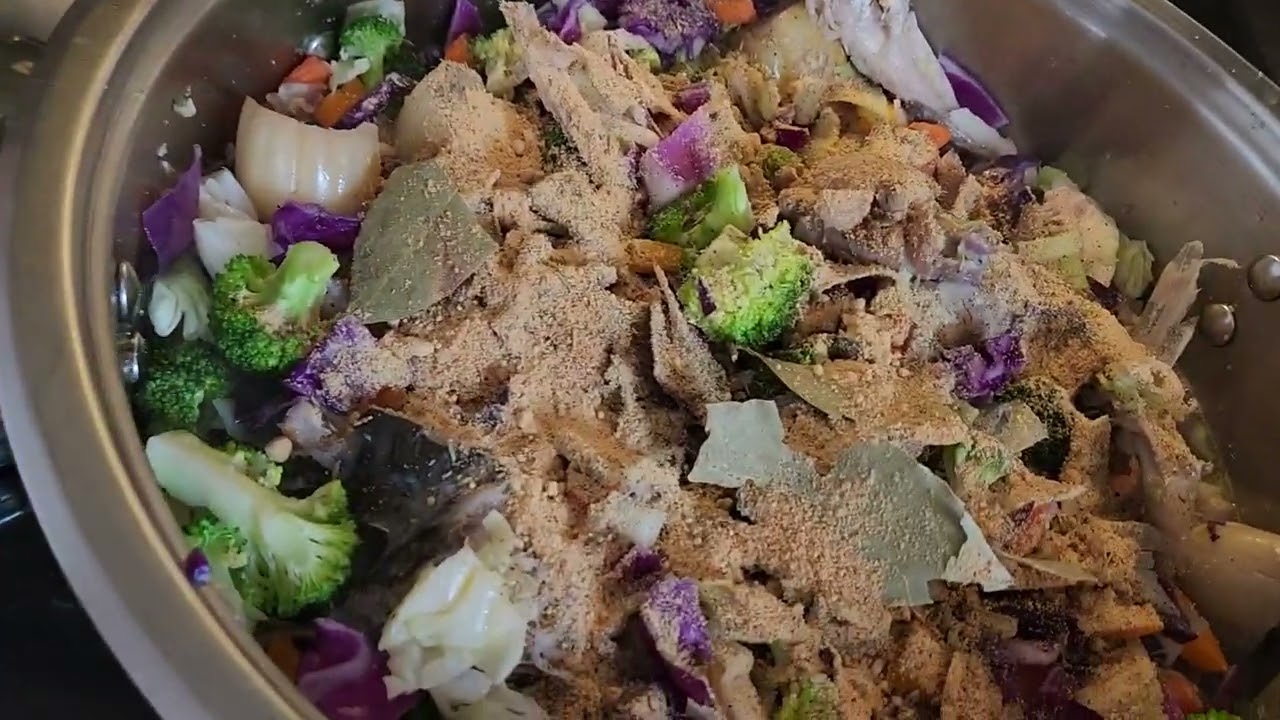 Овощные супы с перцем