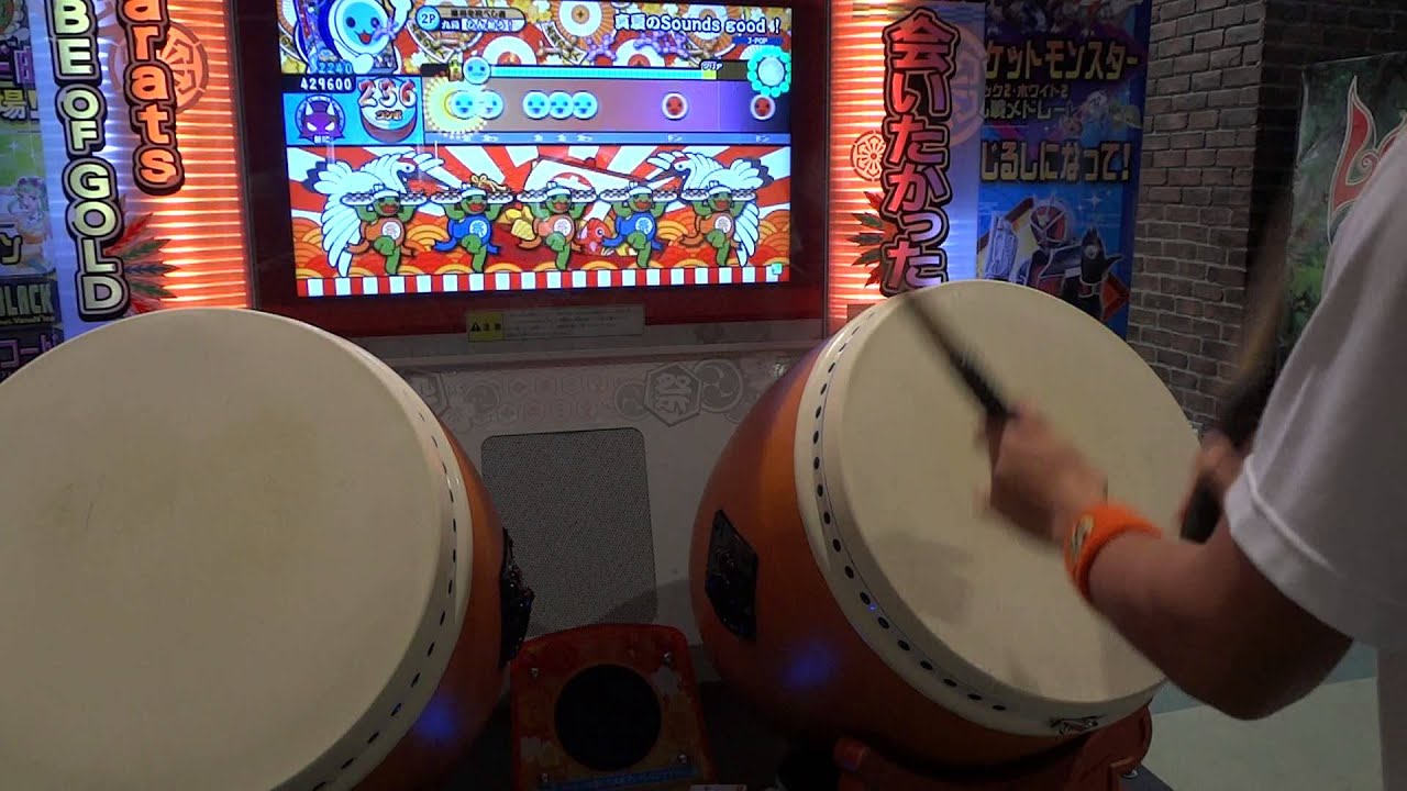 太鼓の達人 ソライロ】真夏のSounds good! 全良 - YouTube