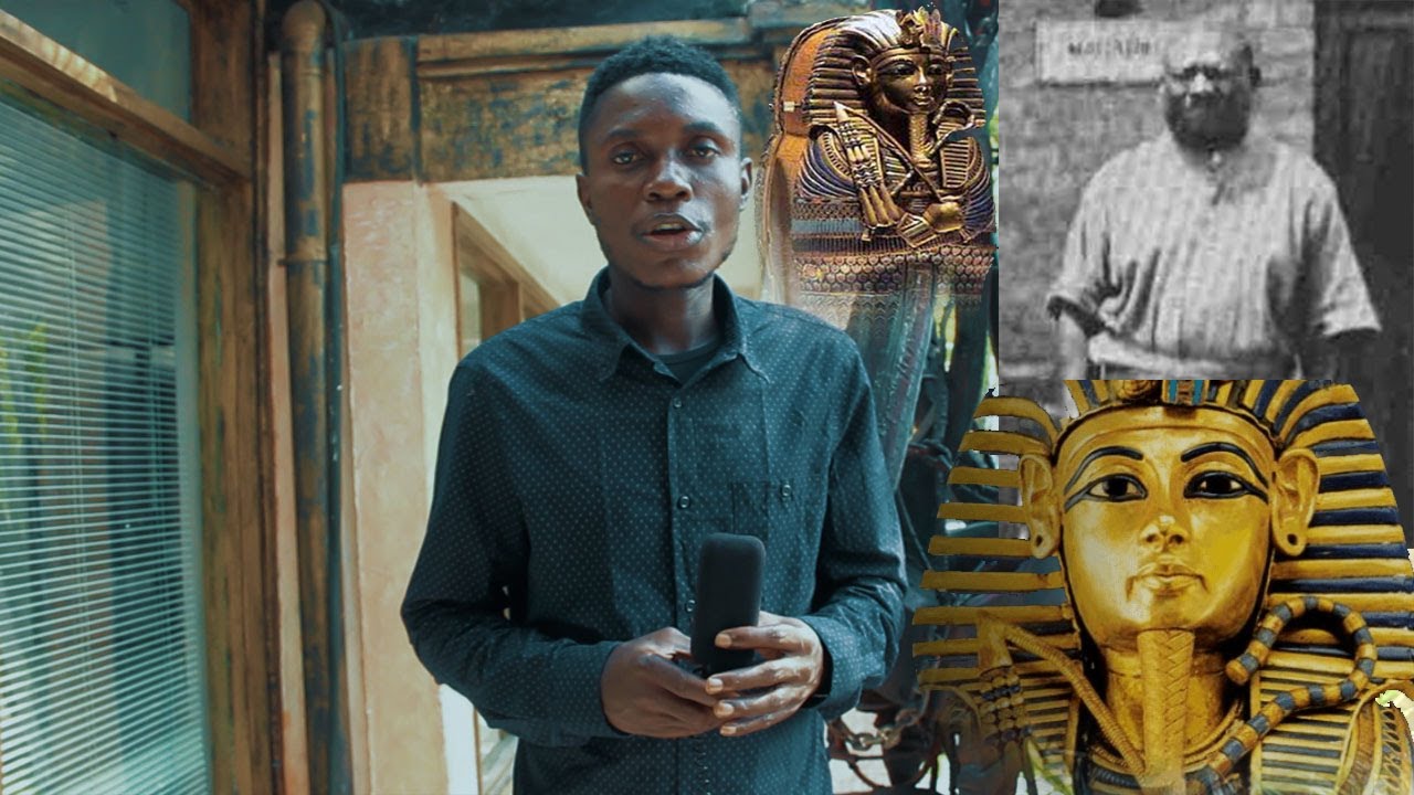 BOZUA BA REVELATION CULTURELLE EBIMI NA JOSPIN LOHANGA TATA KIMBANGU NA KATI YA MUSEE YA EGYPTE