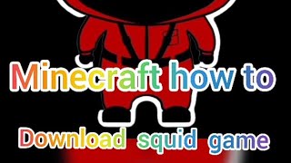 How To Download Squid Game Addon Full Explain In Minecraft #shorts #explanation screenshot 1