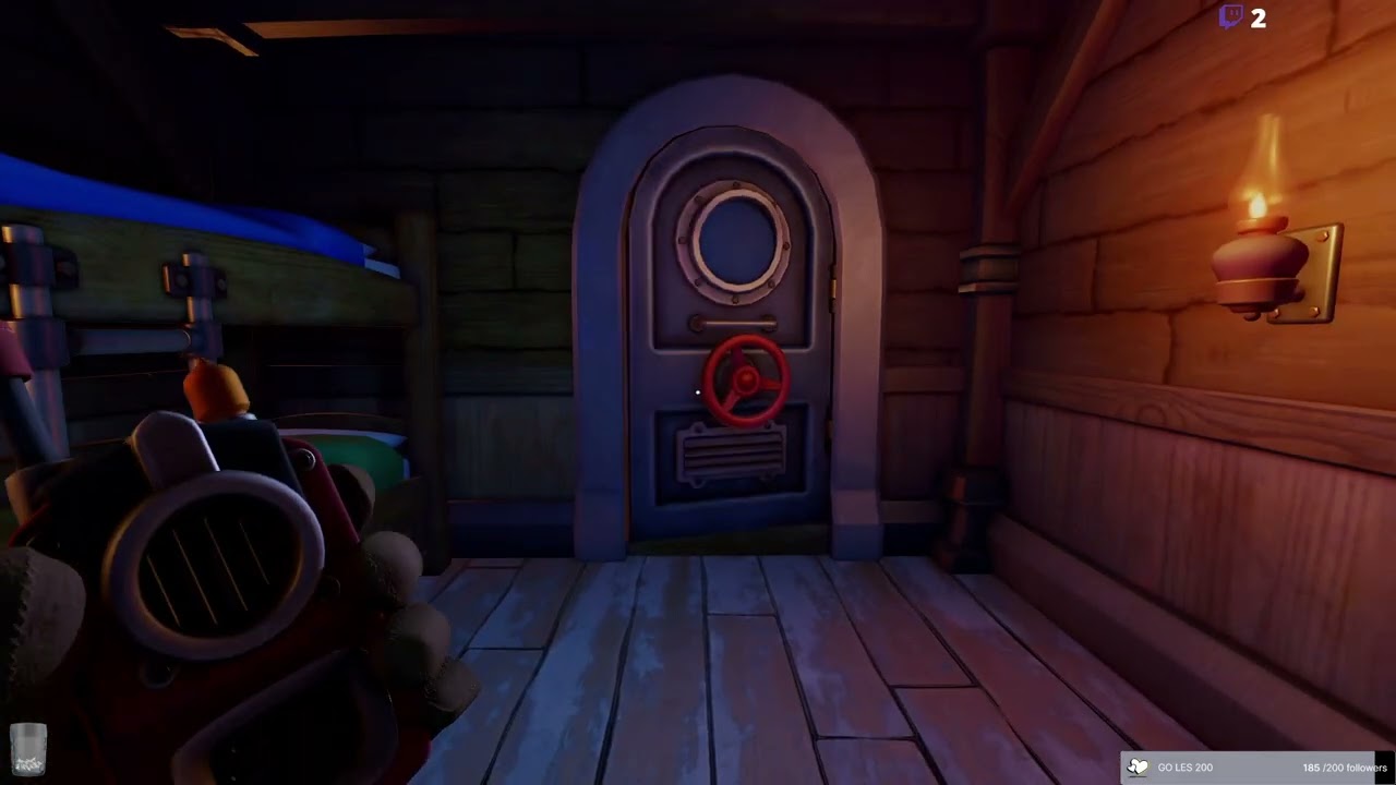 Un stream t'as peur! - We Were Here Together et FNaF: Into The Pit