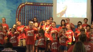 Colossal Coaster World VBS Music at Hays Christian Church