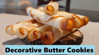 Yoku Moku Style Decorative Butter Cookies!