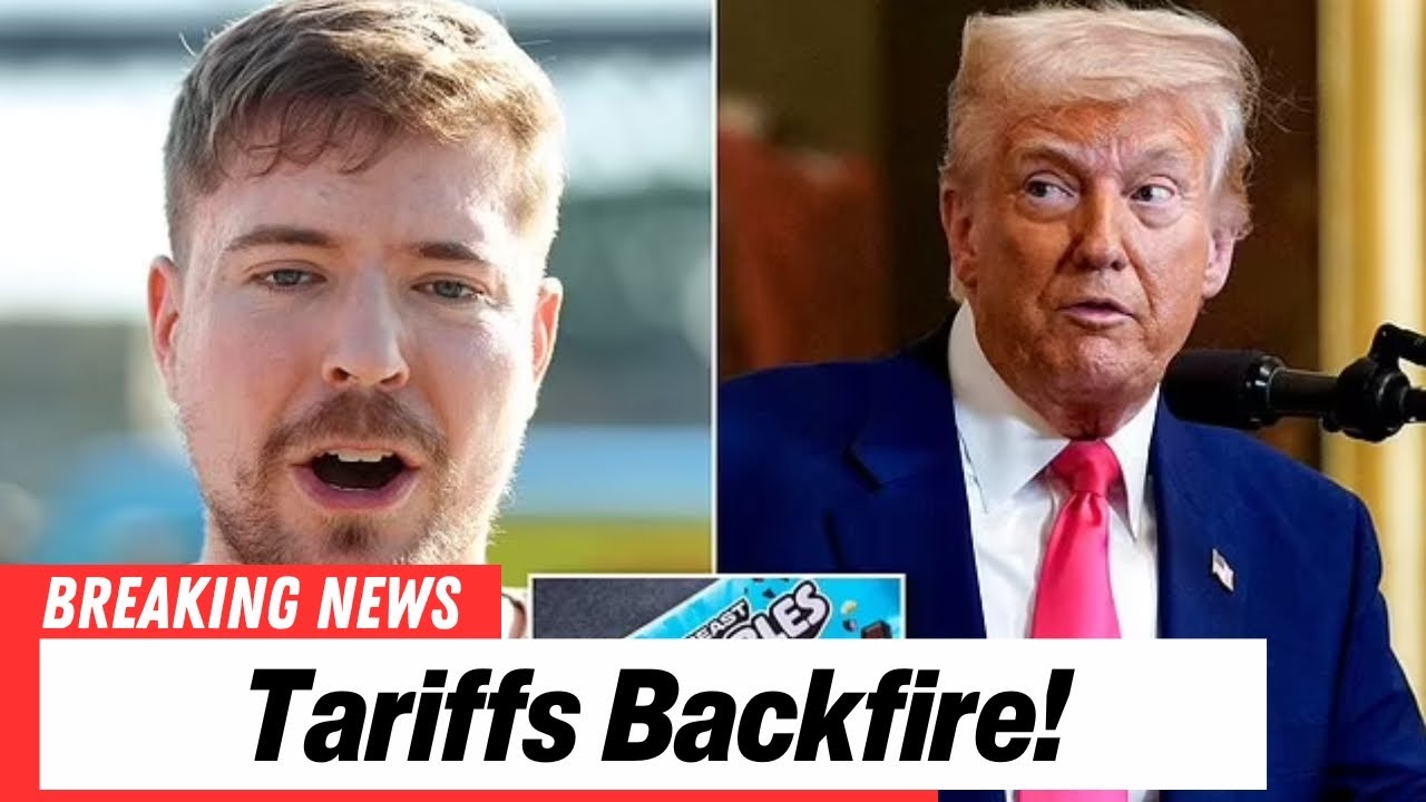 MrBeast exposes irony of Trump’s tariffs on Feastables chocolate