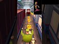 Subway surfer funny run😃😁😃 #shorts