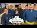 【一日女将】秀ノ山部屋に現役の女性アイドルがやってきた!
