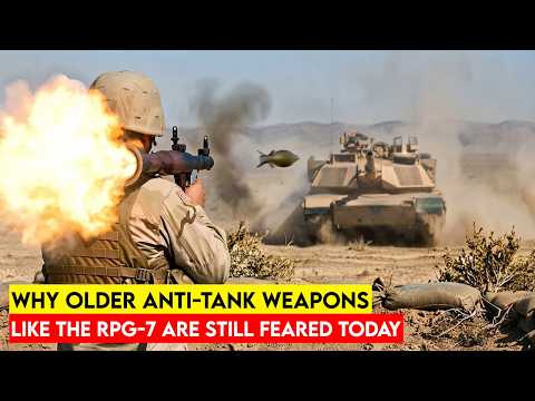 Why Older Anti-Tank Weapons Like the RPG-7 Are Still Feared Today