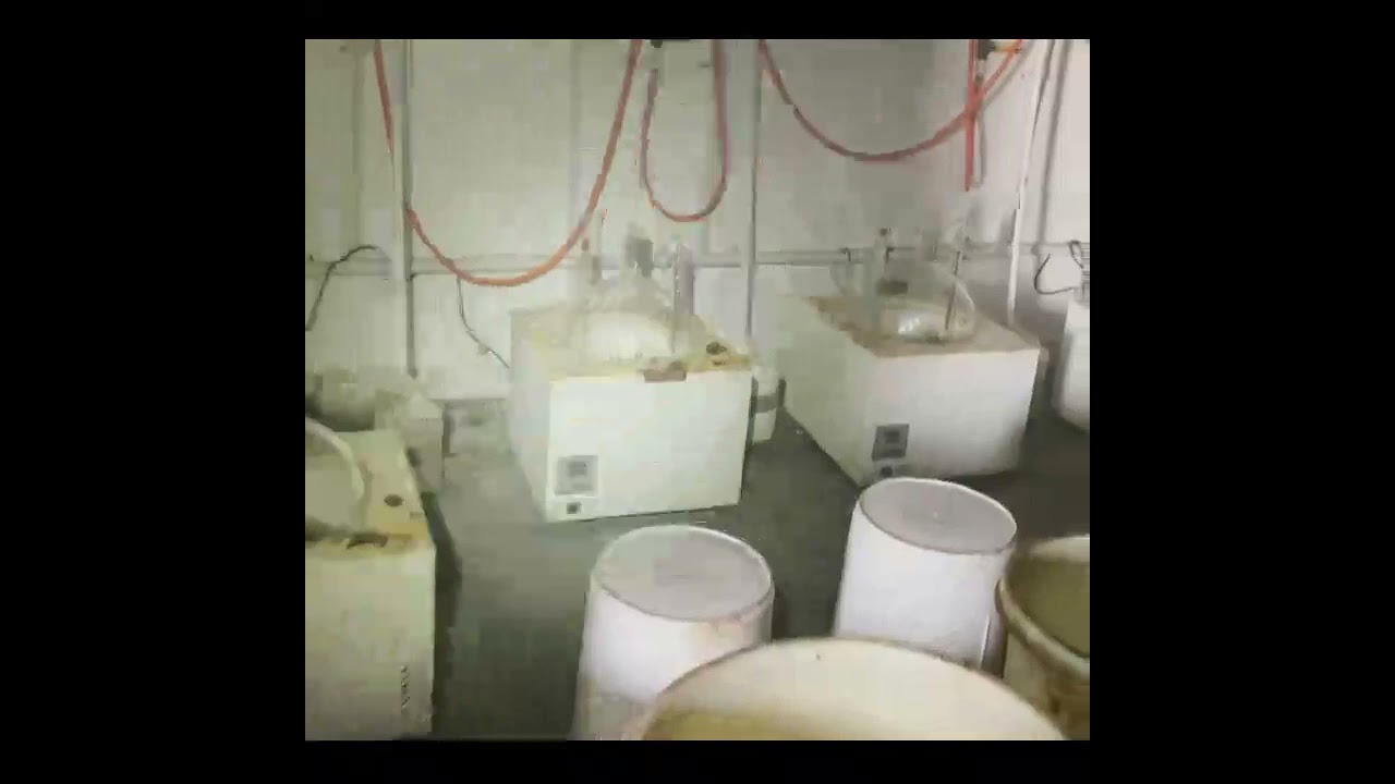 'Breaking Bad' amphetamine lab found in rural Worcestershire