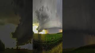 Storm Chasing: Epic Skies of Nebraska #shorts #stormchasing #severeweather