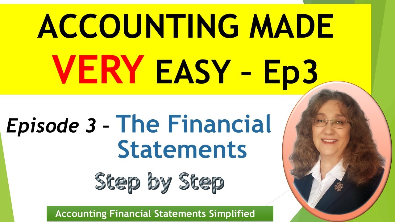 Master Financial Statements in Accounting: Easy Step-by-Step Tutorial ...
