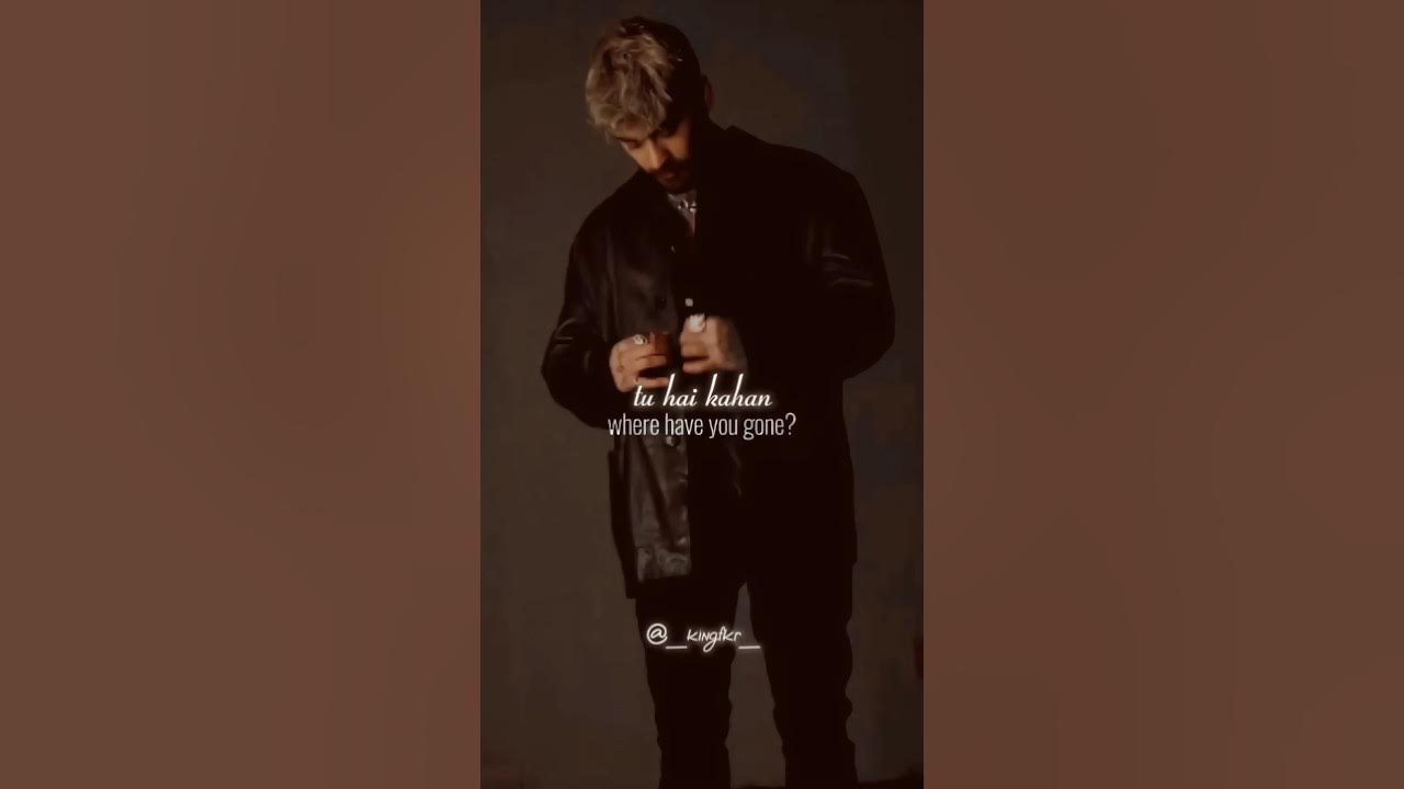 "Zayn sing verse in Urdu language😩💖" Tu Hai Kahan (feat. ZYAN) lyrics