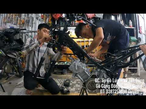 Video Ex 135 zin up mẫu LCV6 + đồ chơi bình dân| Quyền RC90 - youtube