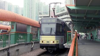 MTR New Territories Light Rail Route 751 Tin Yat ⇒ Yau Oi 輕鐵751綫 天逸 ⇒ 友愛