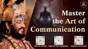 Paramashivoham Level-2 | Day 3 | Unlock Authentic #Expression: The Art of Enlightened Communication