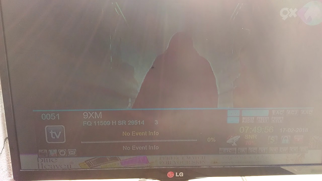 DD free dish 93.5 setup in Solid 6141-HD box.