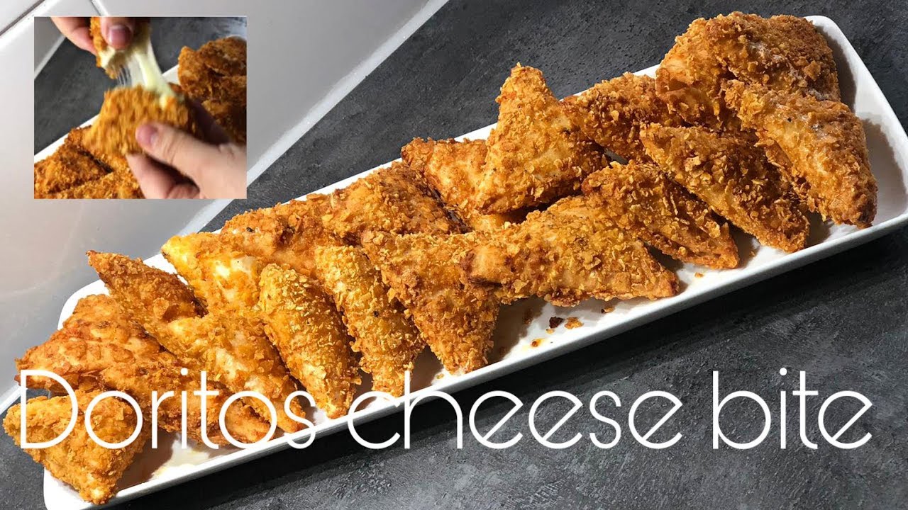 Doritos cheese bites recepten oum Younes 38 YouTube