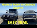 Santiago Peak/Maple Springs Trail/Saddleback Mountain Offroad Adventure 4K