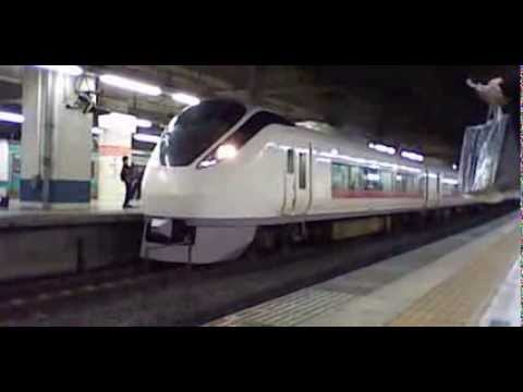 【日暮里駅ホーム拡幅工事】常磐線E657系 北千住発車【2013.10.20】