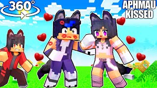 Aphmau WOLF TRIED TO KISS EIN (EIN KISSED)