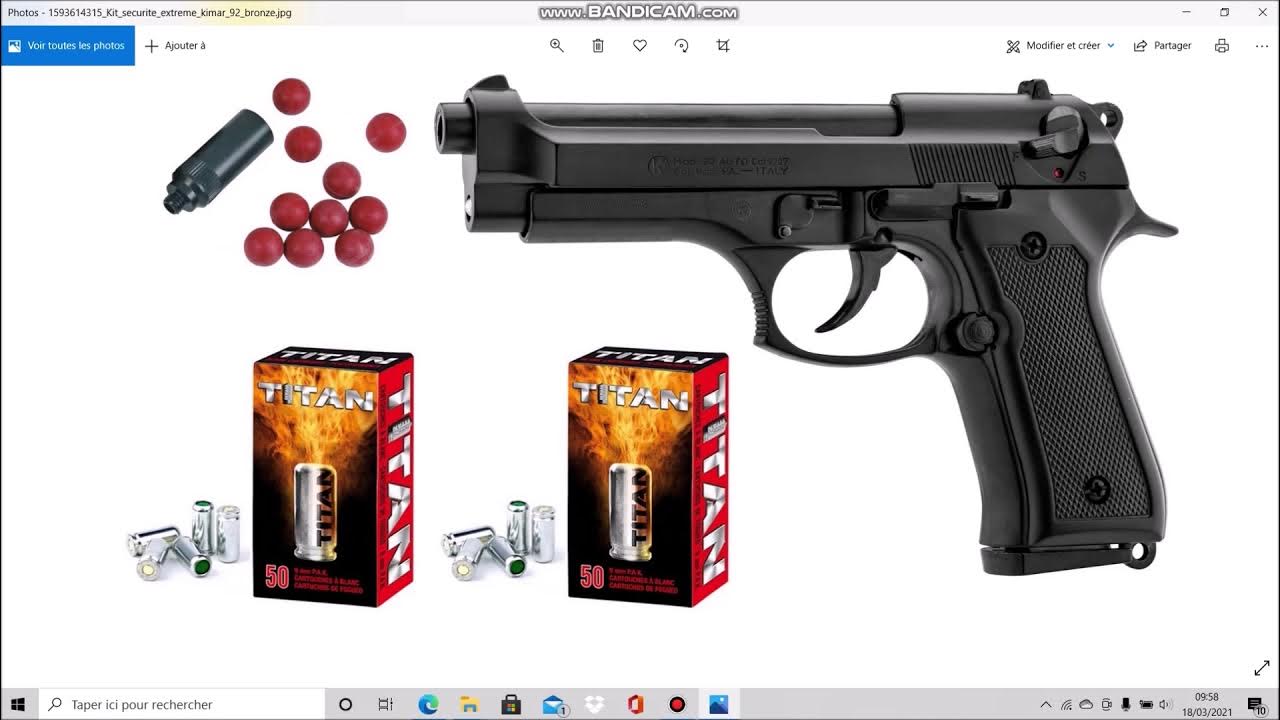 Je vais vous aidez à choisir votre armes de défense ( categorie D ) YouTube