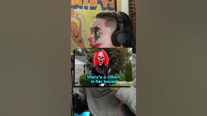 CRAZY KILLER CLOWN STORY 😱 #shorts #scary #creepy #haunted