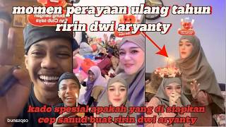 Cep Sanud On Ririn Dwi Aryantys Birthday What Do You Think Is The Special Gift From Cep Sanud