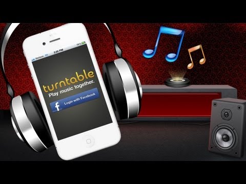 DJ with Turntable.fm app for iPhone FIRST LOOK! - AppJudgment