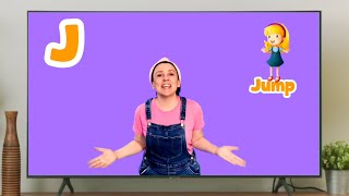 Phonics Song || J Jump 🧍 Sound || Ms Rachel Edited+Effects