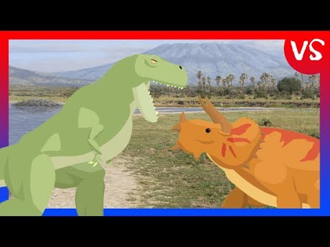 T-Rex Fights Triceratops – Apps no Google Play