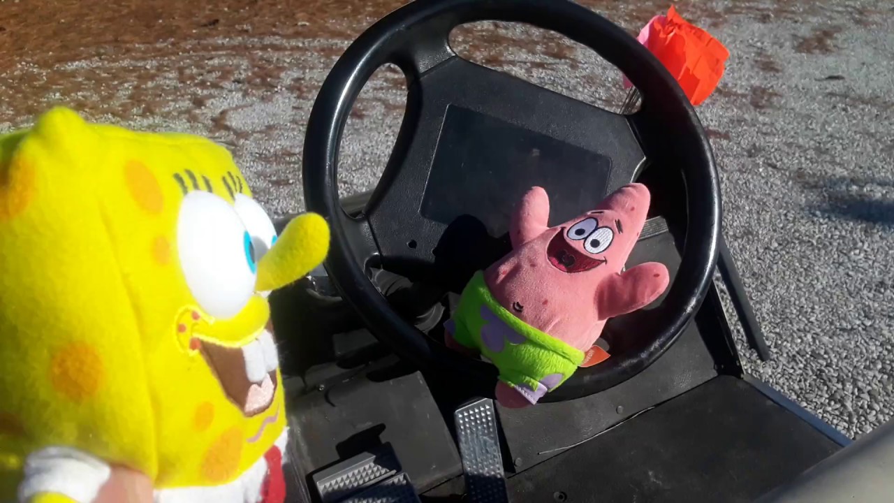 Spongebob Adventurers/ The Golf Cart YouTube