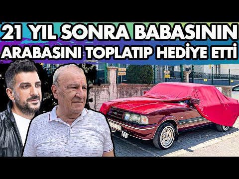 Oğlu 21 Yıl Sonra Babasının Ford Taunus’unu Toplatıp Hediye Etti | İşte o Anlar!