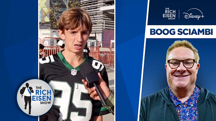 ESPN’s Boog Sciambi on the Next Level Trolling of His Jets Fan Friends | The Rich Eisen Show