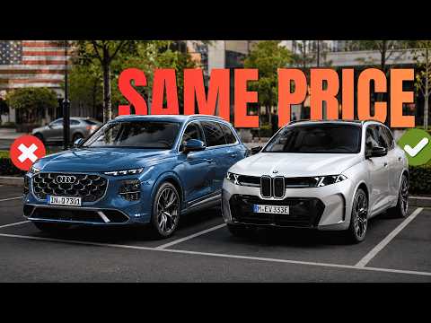 2027 Audi Q7 vs New BMW X5 2027. Every Difference Explained