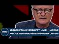 DEUTSCHLAND: Jörges völlig verblüfft! "Mich hat eine Passage in der Rede von Merz aufhorchen lassen"