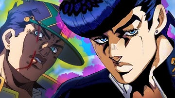 Josuke Saves Jotaro From Pucci - JoJo Part 6 Alternate Ending