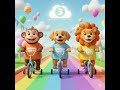 Racing animals #capcut #lovelyanimals #forkids #videoforkids #cuteanimals