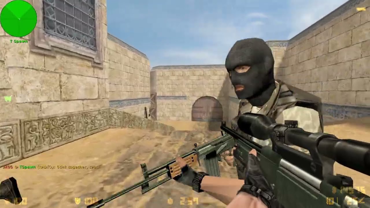 Counter-Strike: Condition Zero Gameplay with Bots # 19