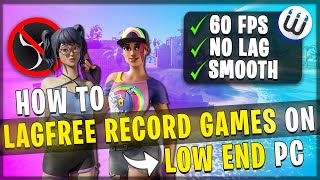 BEST GAME RECORDER for LOW END PC | NO LAG 60FPS Screen Recorder for gaming screenshot 2