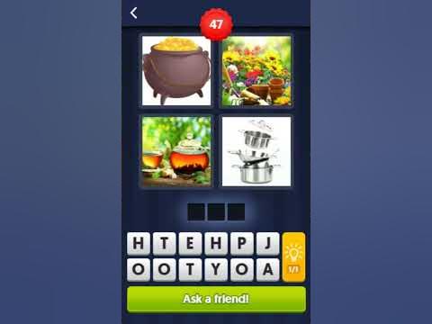 4 Pics 1 Word Level 47 - YouTube