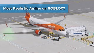 ROBLOX's Most Realistic Airline? | easyJet screenshot 5