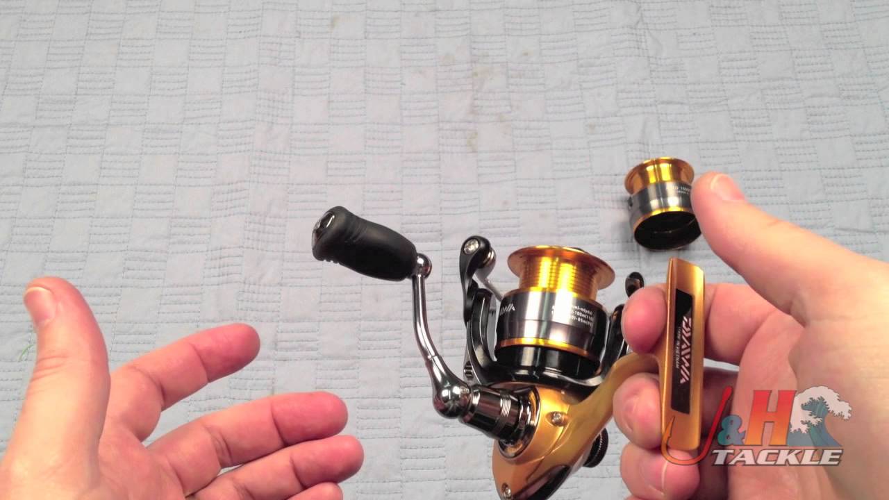 Daiwa AIRD AIRD2000SH Spinning Reel - J&H Tackle 