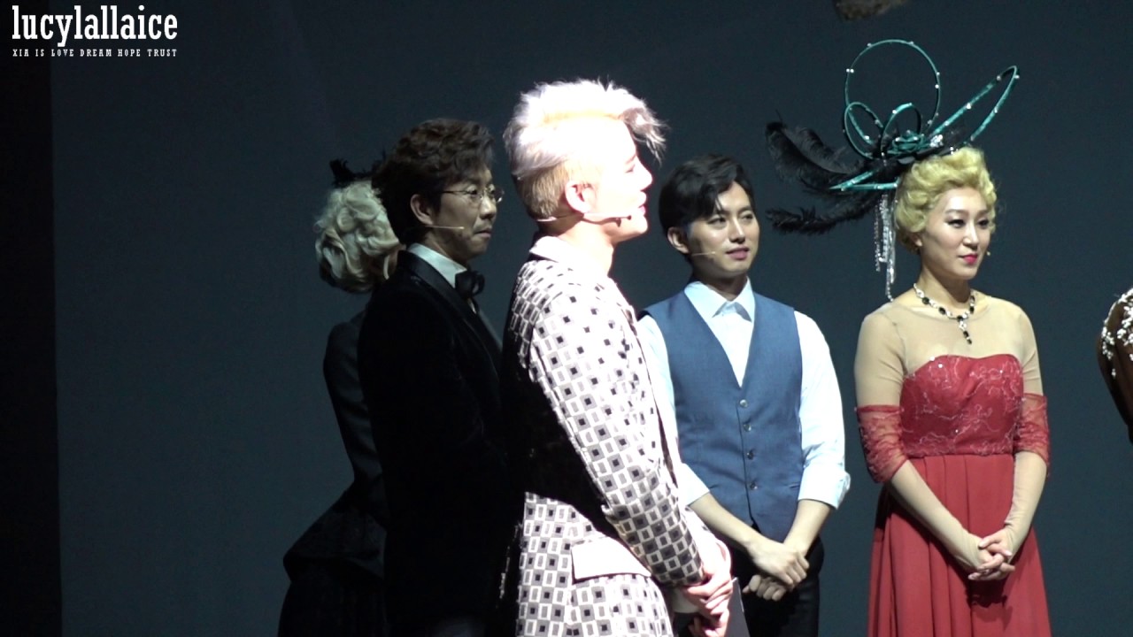 161029 MUSICAL DORIAN GRAY 7PM_막공 - YouTube