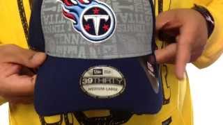 Titans '2014 NFL DRAFT FLEX' Navy Hat by New Era