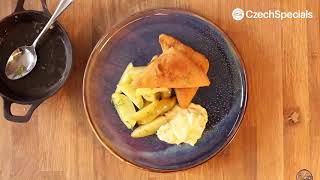 Cooking With Visit Czech Republic - Fried Cheese