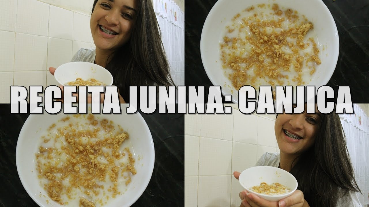 RECEITA JUNINA: CANJICA OU MANGUNZÁ PALOMAESPECIALEMJUNHO - DEPOIS QUE CASEI