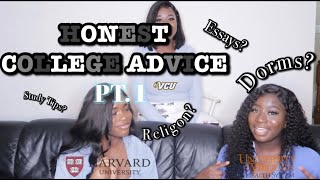INCOMING FRESHMAN COLLEGE ADVICE & TIPS PT 1 FT. HARVARD + UVA 2020! | NKTV
