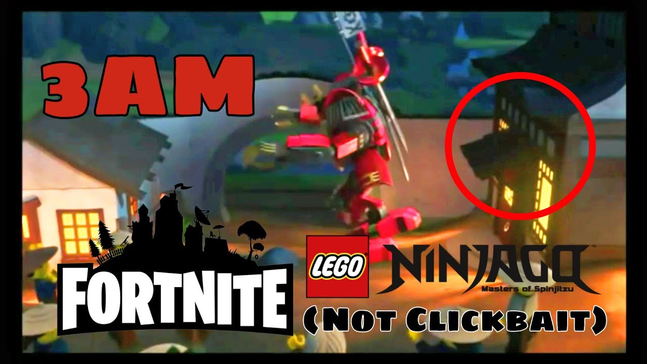 lego ninjago fortnite