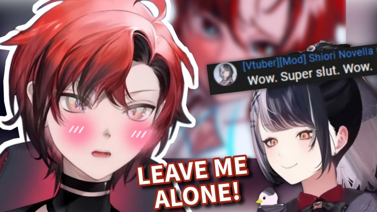 Shiori ROASTED Flayon while he was doing his BATH STREAM!【Machina X Flayon | Shiori Novella】