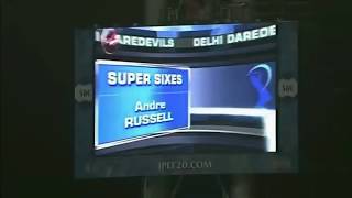 RCB vsKKR ressel sixx change the impossible match of ipl 2019
