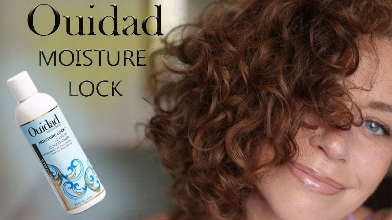 Ouidad Moisture Lock Leavein Conditioner Review YouTube